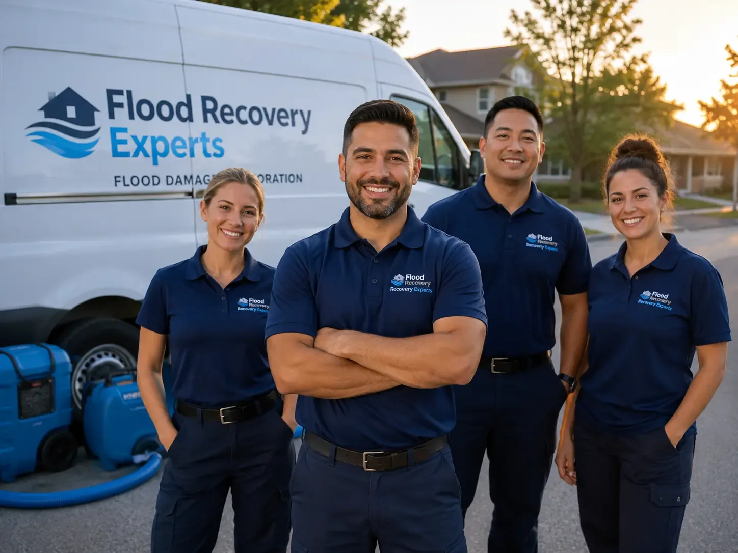 Flood Damage Cleanup company in Oktaha, OK