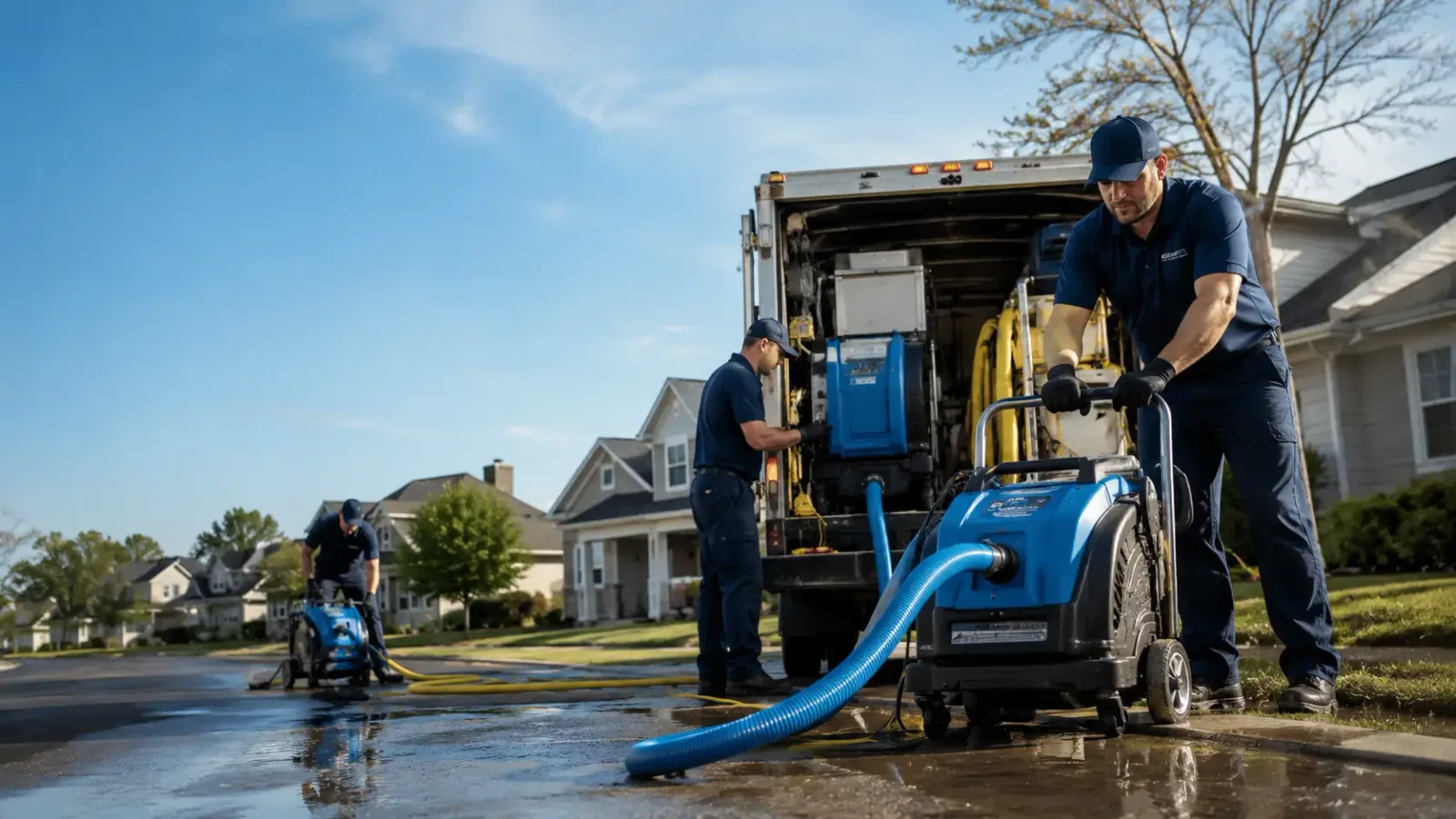 Flood Damage Cleanup in Oktaha, OK